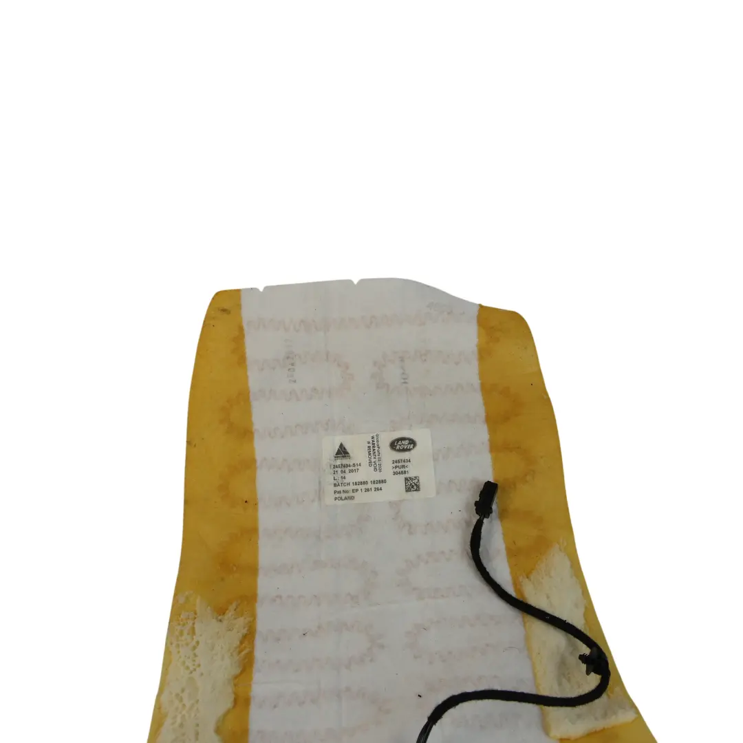Matelas Chauffant Pour Dossier De Siège Avant pour Land Rover Discovery L550 à propos du numéro de pièce LR058812 Land Rover Discovery L550 Matelas Chauffant Pour Dossier De Siège Avant - SKU LR058812 - Numéro de pièce LR058812