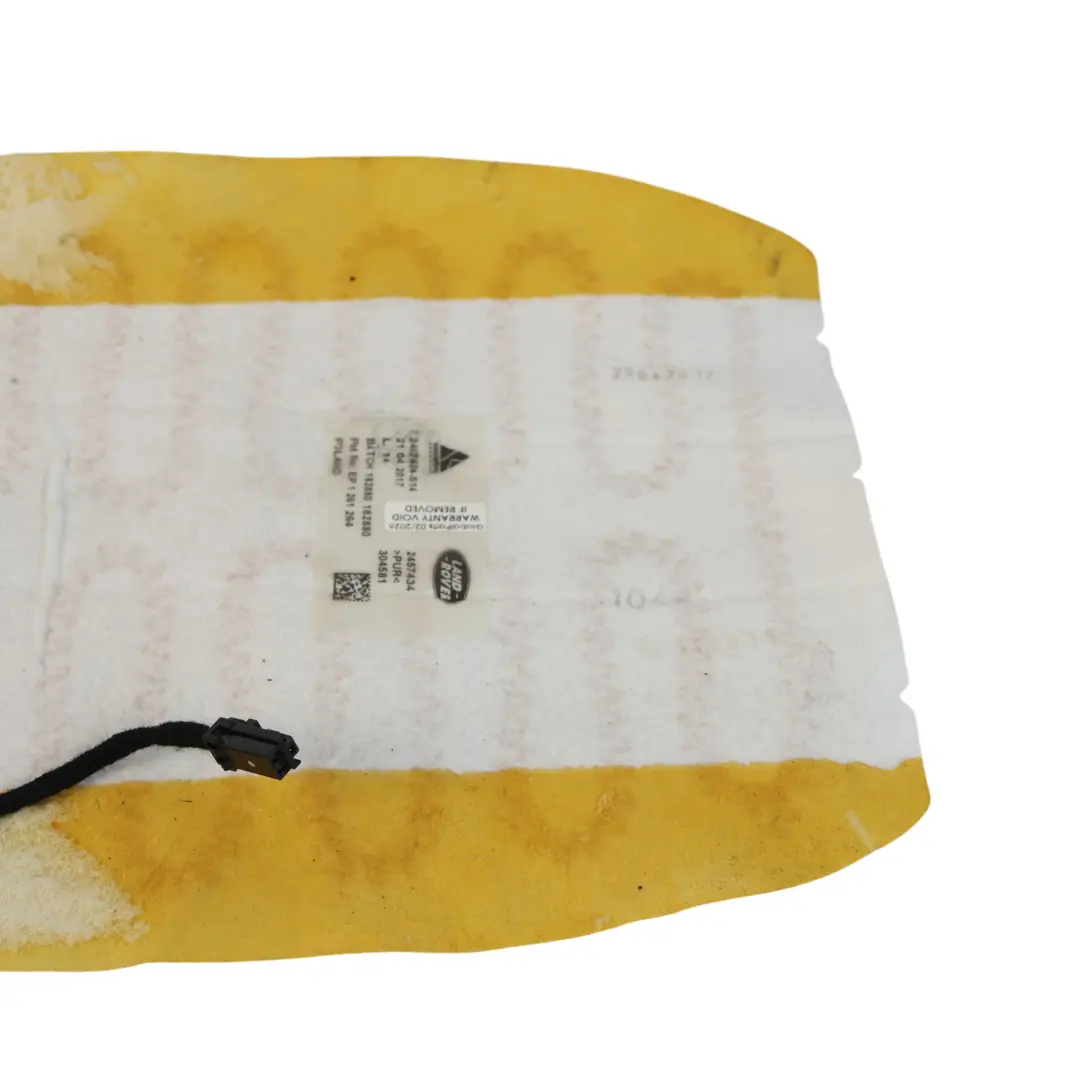 Calefacción Respaldo Asiento Delantero para Land Rover L550 Elemento De con número de pieza LR058812 Land Rover L550 Elemento De Calefacción Respaldo Asiento Delantero - SKU LR058812 - Número de pieza LR058812