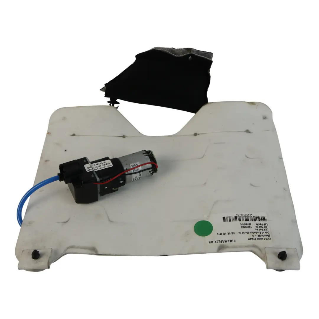 Vordersitz Lendenwirbelstütze Pumpe für Land Rover Discovery Sport L550 mit Teilenummer LR058815 Land Rover Discovery Sport L550 Vordersitz Lendenwirbelstütze Pumpe - SKU LR058815 - Teilenummer LR058815