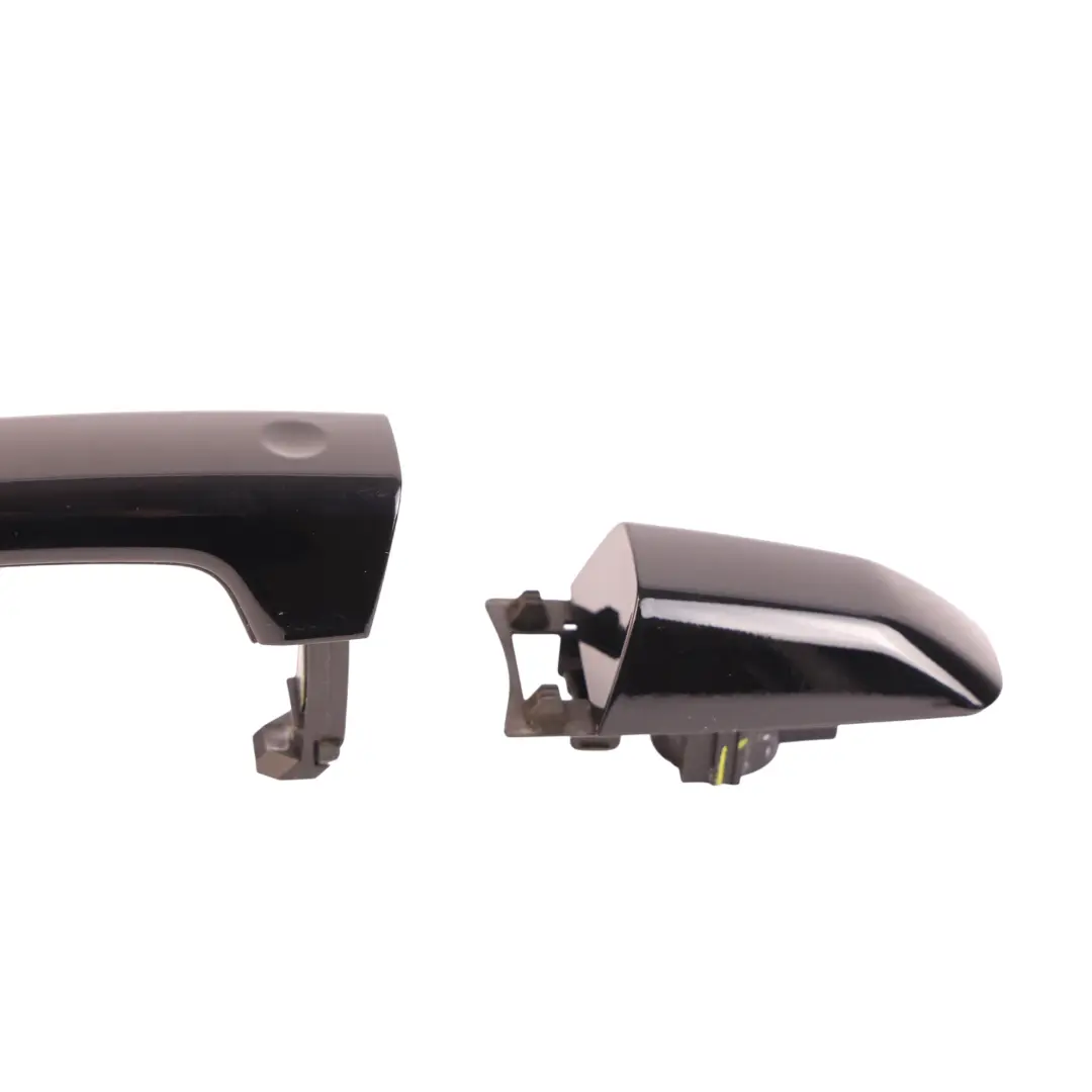 Land Rover Discovery L550 Maniglia Porta Posteriore Destra Narvik Black JBC1807 - SKU LR061200-NAR - Numero di parte LR061200