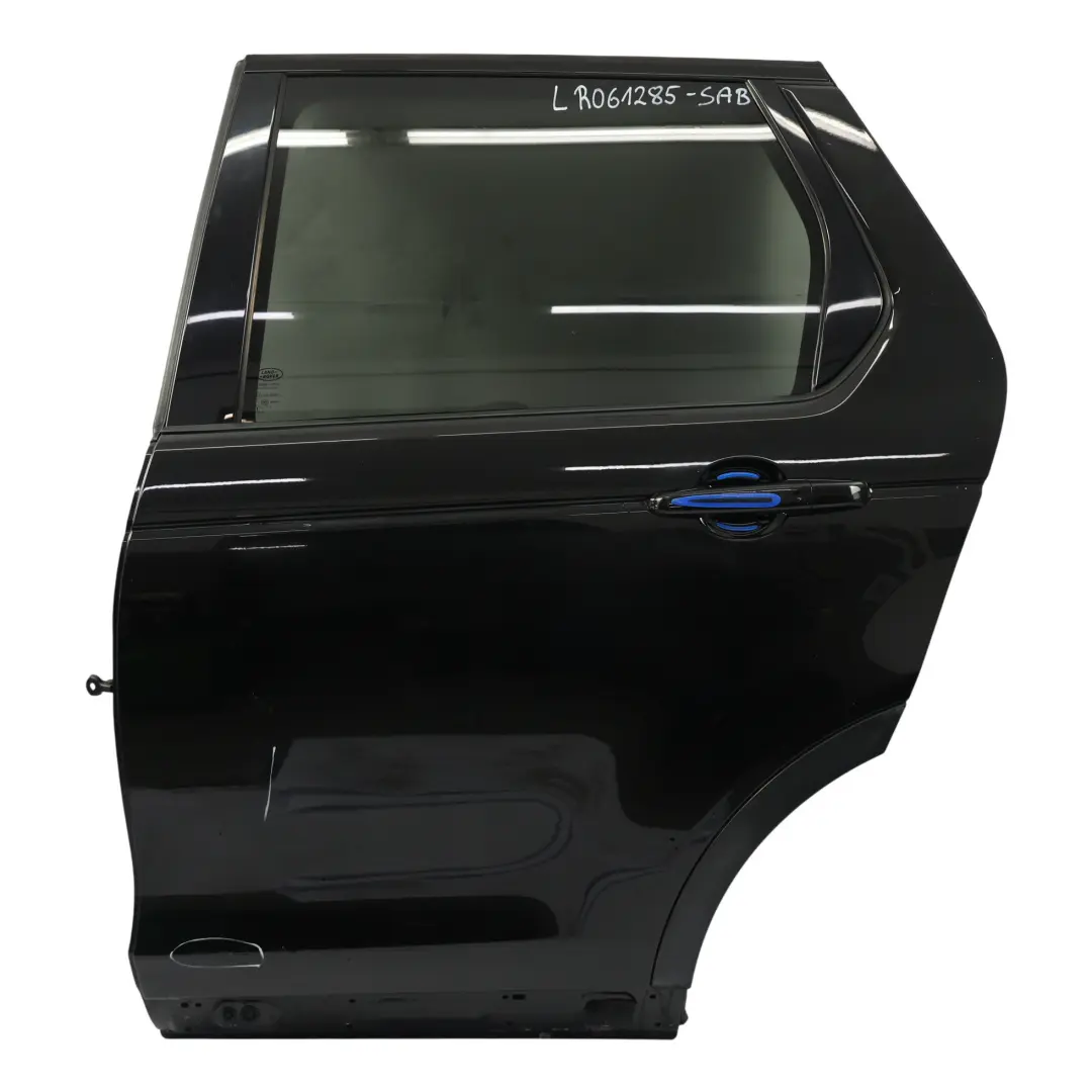 Land Rover Discovery Sport L550 Door Rear Left N/S Santorini Black - 820 - SKU LR061285-SAB - Part number LR061285