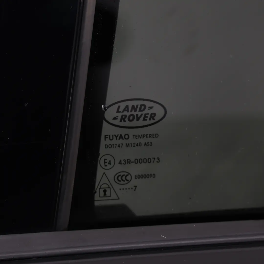 Land Rover Discovery Sport L550 Door Rear Left N/S Santorini Black - 820 - SKU LR061285-SAB - Part number LR061285