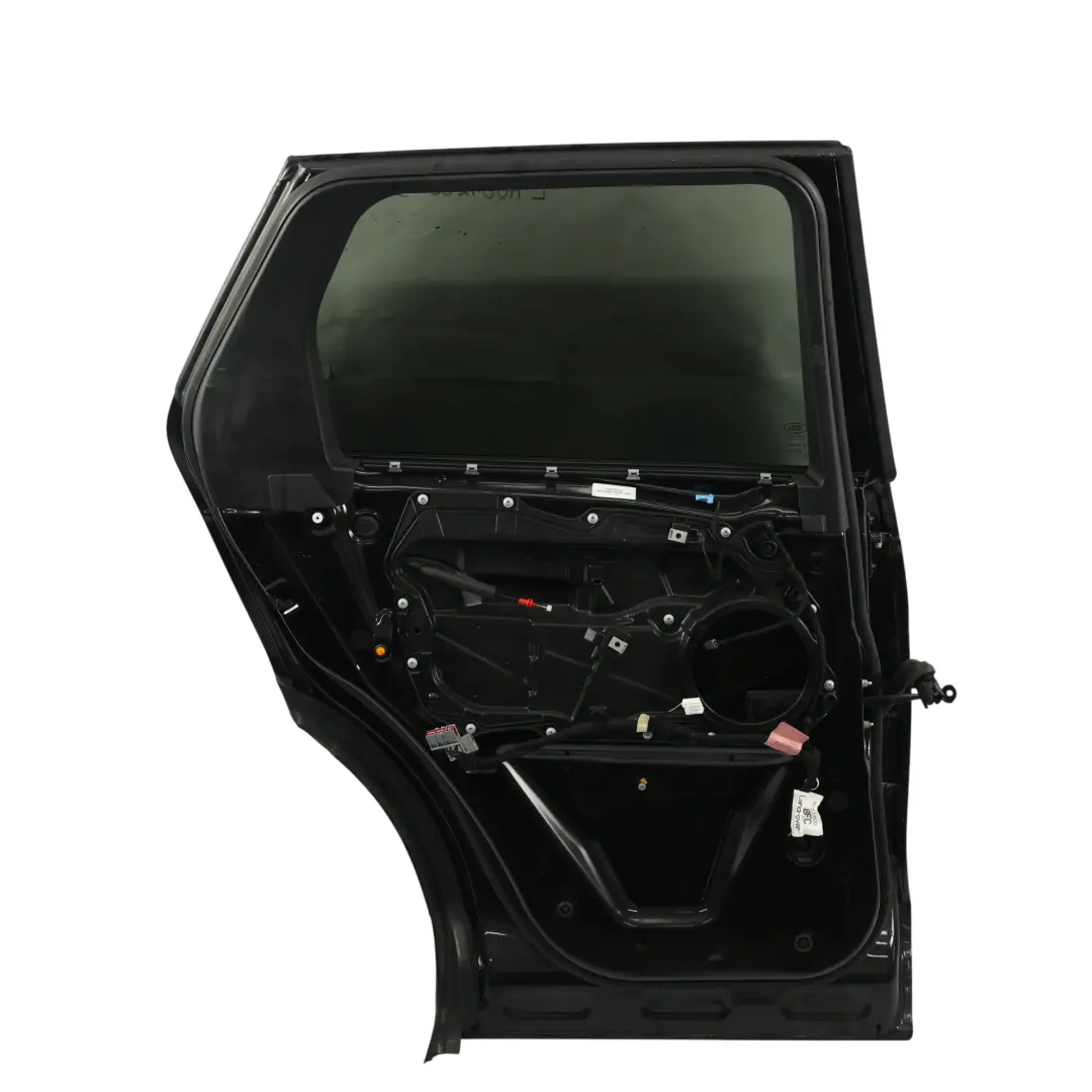 Land Rover Discovery Sport L550 Drzwi Lewe Tylne Santorini Black Czarne 820 - SKU LR061285-SAB - Numer Części LR061285
