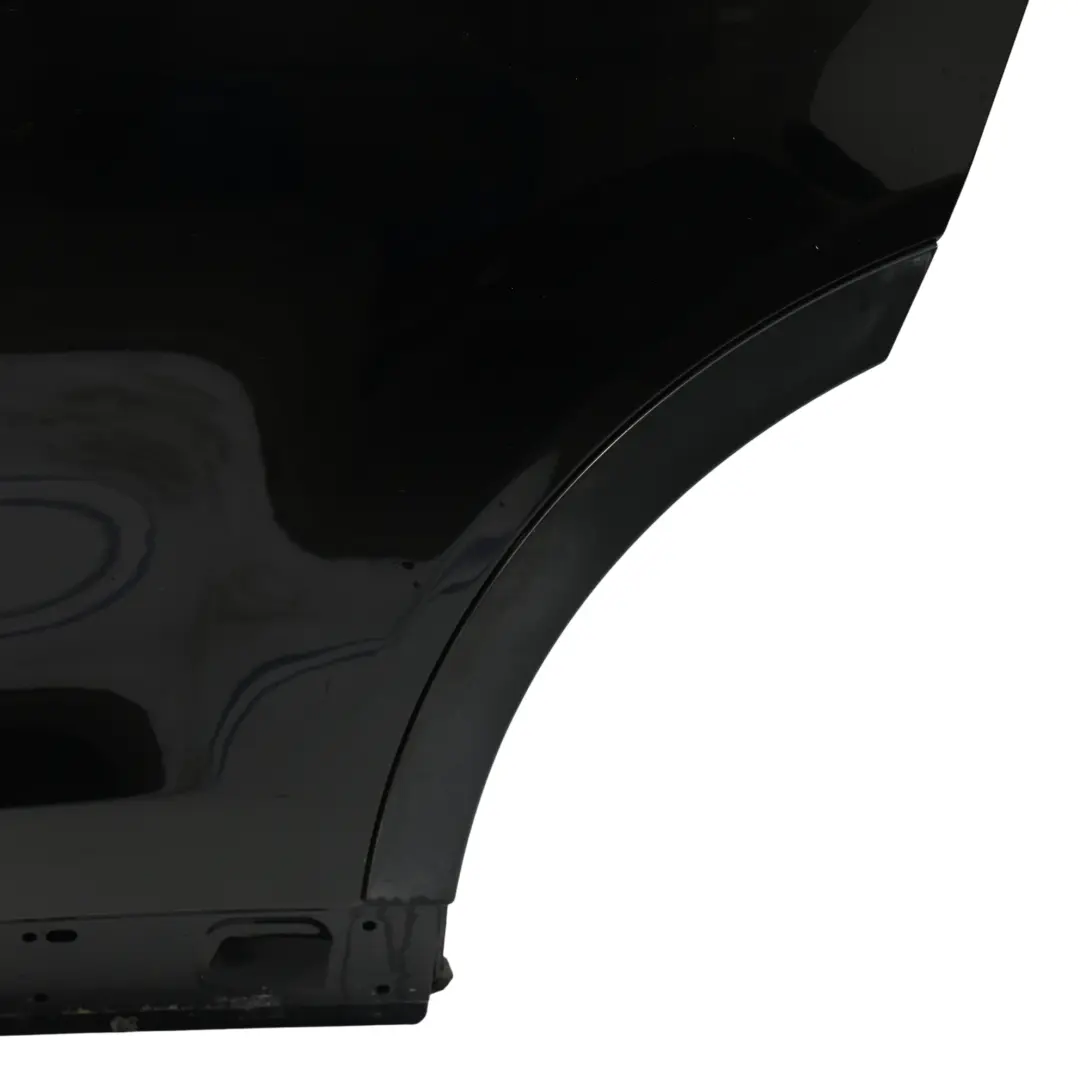 Door Rear Left N/S Santorini Black - 820 to Land Rover Discovery Sport L550 with Part number LR061285 Land Rover Discovery Sport L550 Door Rear Left N/S Santorini Black - 820 - SKU LR061285-SAB - Part number LR061285