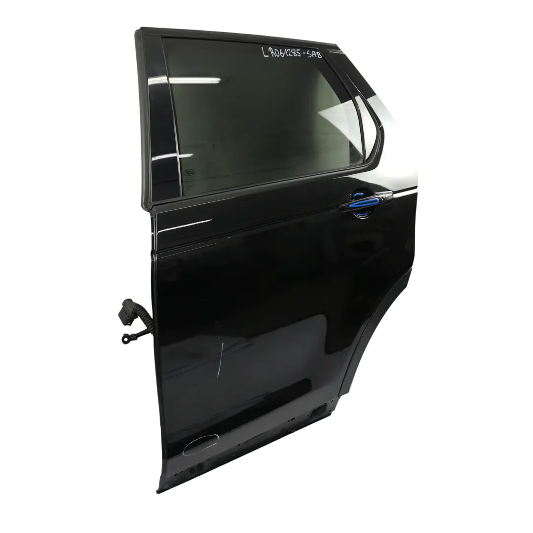 Land Rover Discovery Sport L550 Porta Posteriore Sinistra Santorini Black - 820 - SKU LR061285-SAB - Numero di parte LR061285