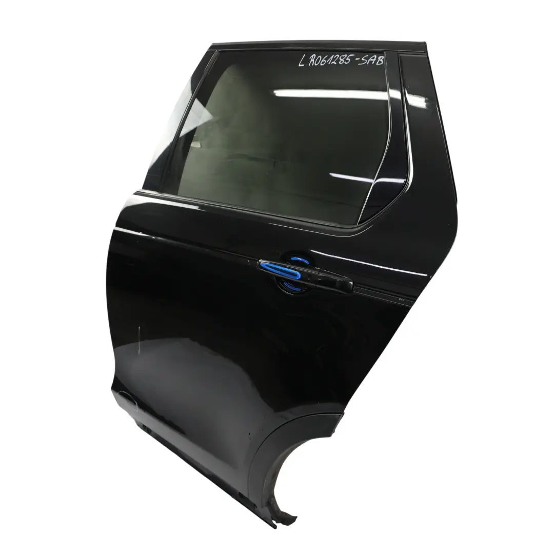 Land Rover Discovery Sport L550 Porta Posteriore Sinistra Santorini Black - 820 - SKU LR061285-SAB - Numero di parte LR061285