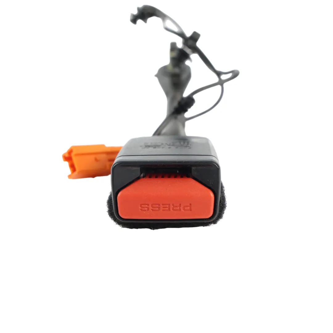 Klamra Pasa Przód Lewy Prawy FK7261208AD do Land Rover Discovery Sport L550 o numerze LR061304 Land Rover Discovery Sport L550 Klamra Pasa Przód Lewy Prawy FK7261208AD - SKU LR061304 - Numer Części LR061304