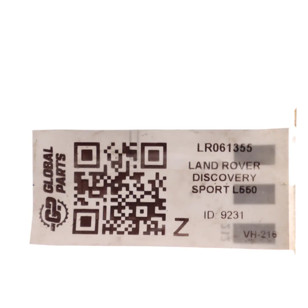 Ammortizzatore Posteriore Sinistro FK72-18080-AB per Land Rover Discovery Sport L550 con numero di parte LR061355 Land Rover Discovery Sport L550 Ammortizzatore Posteriore Sinistro FK72-18080-AB - SKU LR061355 - Numero di parte LR061355