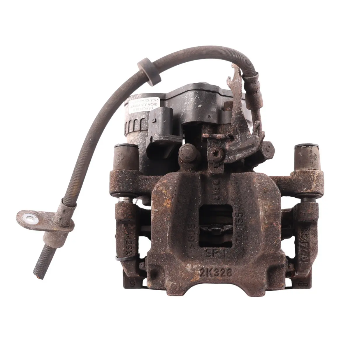 Land Rover Discovery Sport L550 Pinza Freno Posteriore Sinistra LR061381