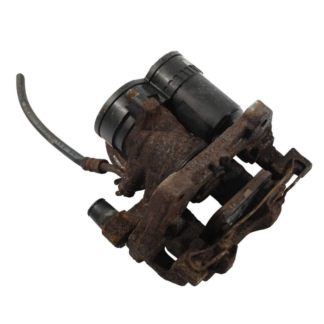 Brake Caliper Rear Left N/S to Land Rover Discovery Sport L550 with Part number LR061381 Land Rover Discovery Sport L550 Brake Caliper Rear Left N/S - SKU LR061381 - Part number LR061381