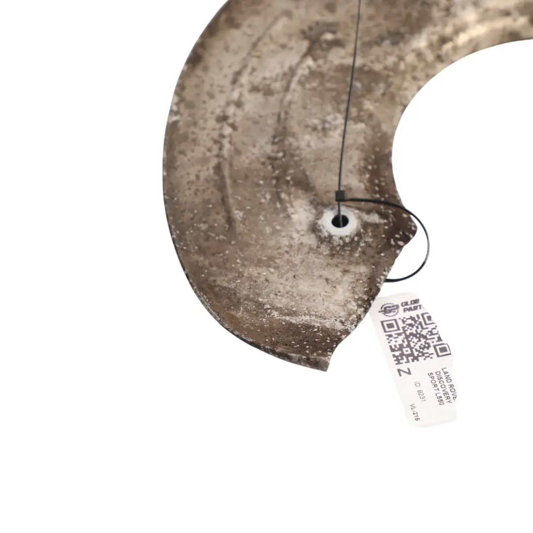 Brake Disc Plate Carrier Right O/S FK72-2C028-AD to Land Rover Discovery Sport Rear with Part number LR061392 Land Rover Discovery Sport Rear Brake Disc Plate Carrier Right O/S FK72-2C028-AD - SKU LR061392 - Part number LR061392