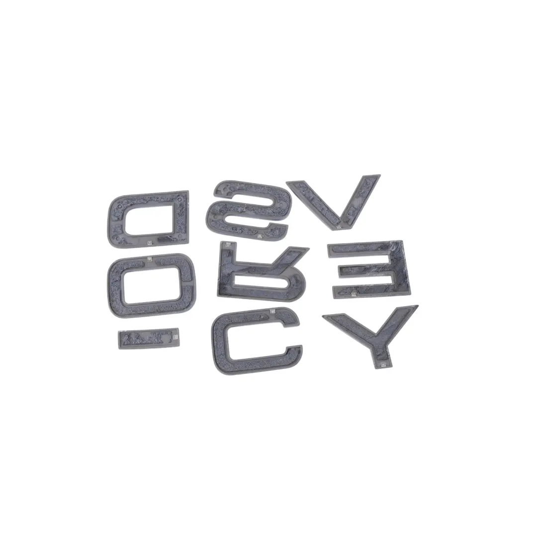 Land Rover Discovery Sport L550 Tailgate Boot Badge Emblema Lettering LR063647 - SKU LR063644 - Número de pieza LR063644