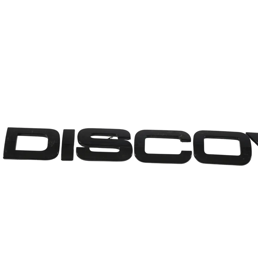Land Rover Discovery Sport L550 Tailgate Boot Badge Emblem Lettering - SKU LR063646 - Part number LR063646