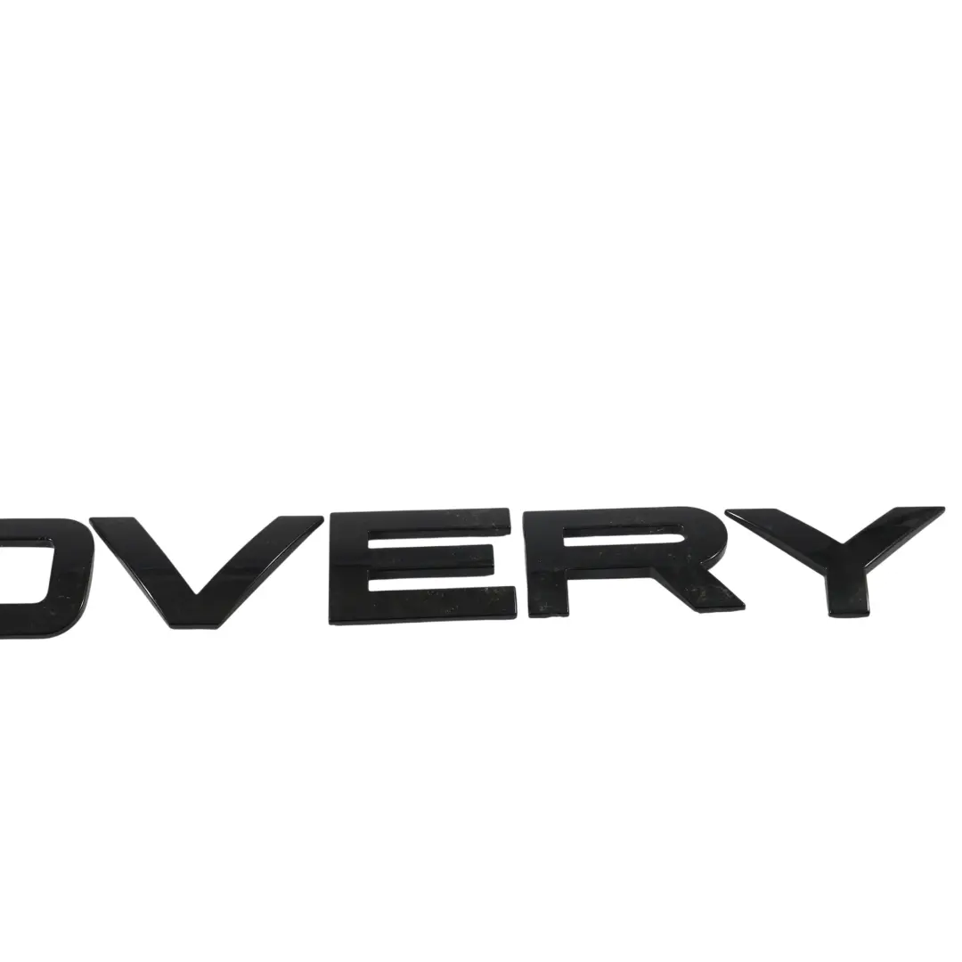 Emblema Insignia Portón Trasero para Land Rover Discovery Sport L550 con número de pieza LR063646 Land Rover Discovery Sport L550 Emblema Insignia Portón Trasero - SKU LR063646 - Número de pieza LR063646