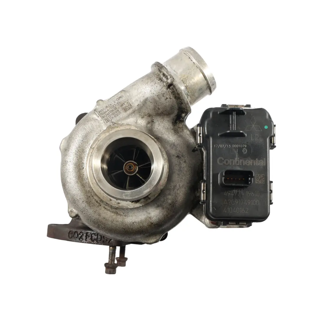 Turbocompresseur Turbine 2.2 CRDI 9676272680 pour Land Rover Freelander 2 L359 à propos du numéro de pièce LR065510 Land Rover Freelander 2 L359 Turbocompresseur Turbine 2.2 CRDI 9676272680 - SKU LR065510 - Numéro de pièce LR065510