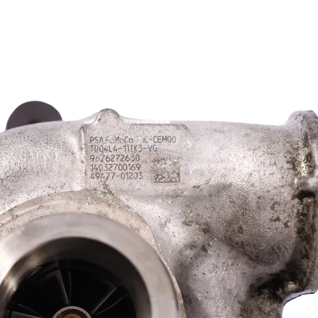 Turbolader Turbine 2.2 CRDI 9676272680 für Land Rover Freelander 2 L359 mit Teilenummer LR065510 Land Rover Freelander 2 L359 Turbolader Turbine 2.2 CRDI 9676272680 - SKU LR065510 - Teilenummer LR065510