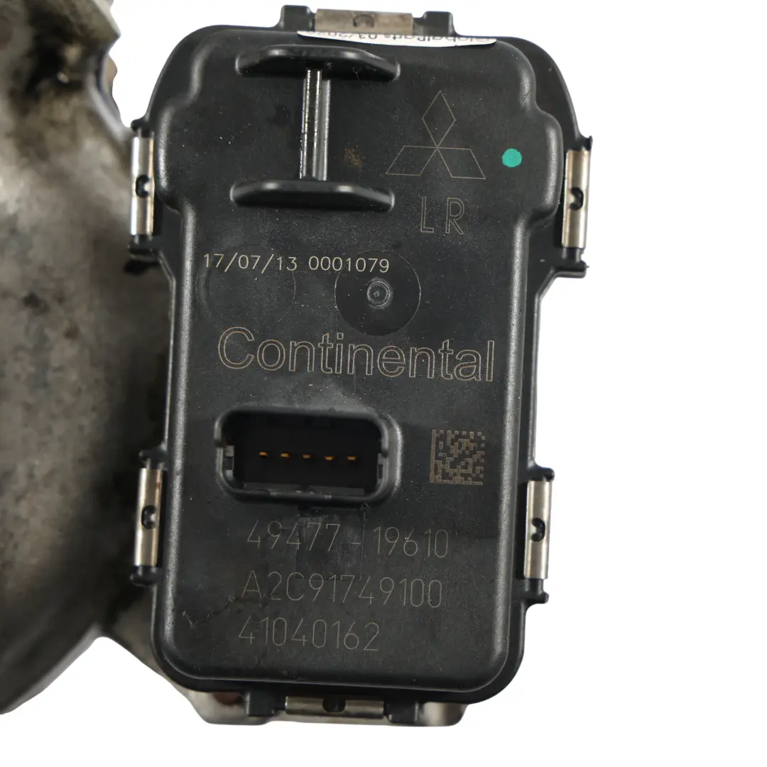 Land Rover Freelander 2 L359 Turbocompresor Turbina 2.2 CRDI 9676272680 - SKU LR065510 - Número de pieza LR065510