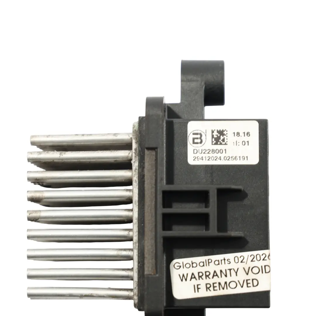 Resistencia Ventilador Calefactor para Land Rover Discovery Sport L550 con número de pieza LR066932 Land Rover Discovery Sport L550 Resistencia Ventilador Calefactor - SKU LR066932 - Número de pieza LR066932