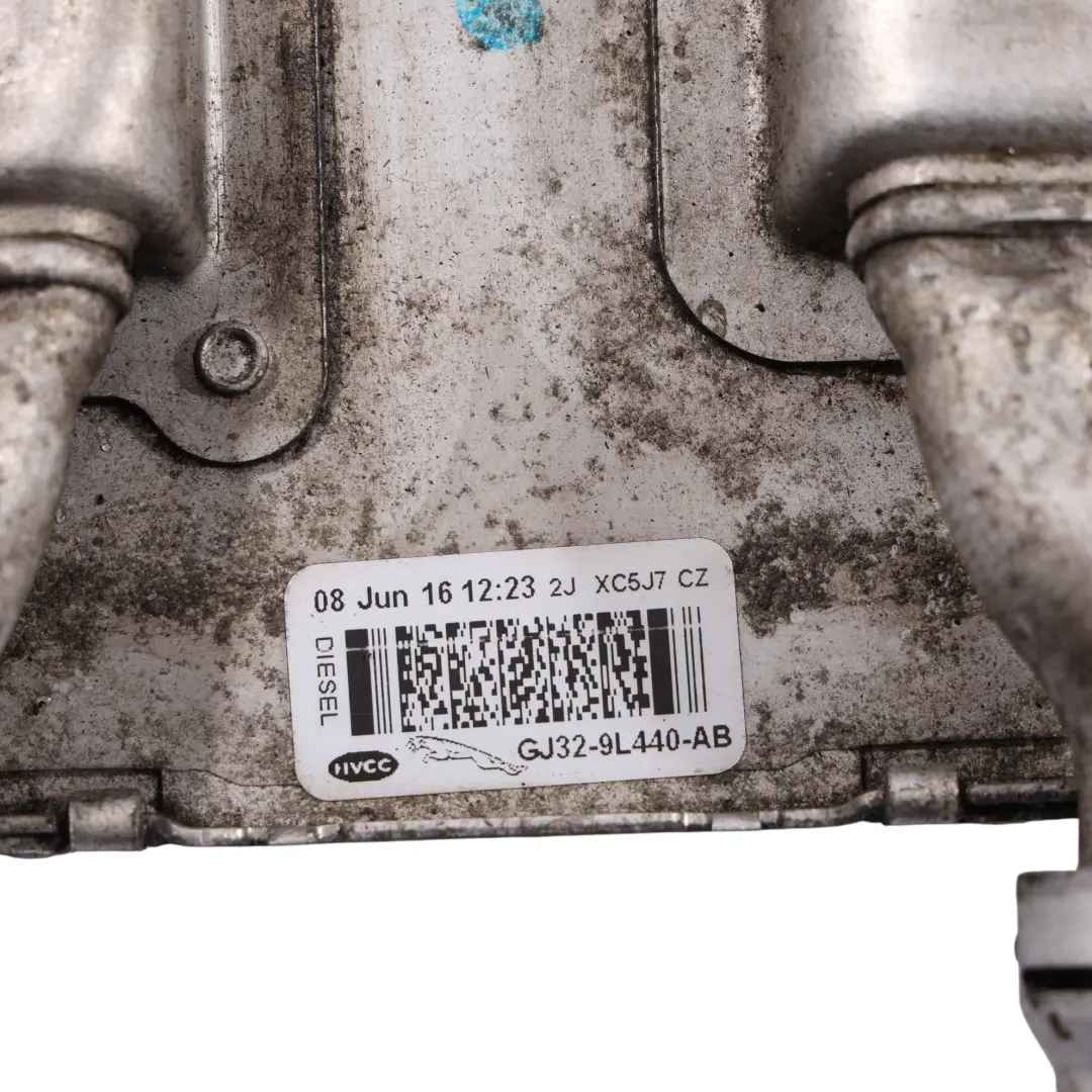 Land Rover Discovery L550 Radiador Intercooler Aire 2.0 Diesel GJ32-9L440-AB - SKU LR072118 - Número de pieza LR072118