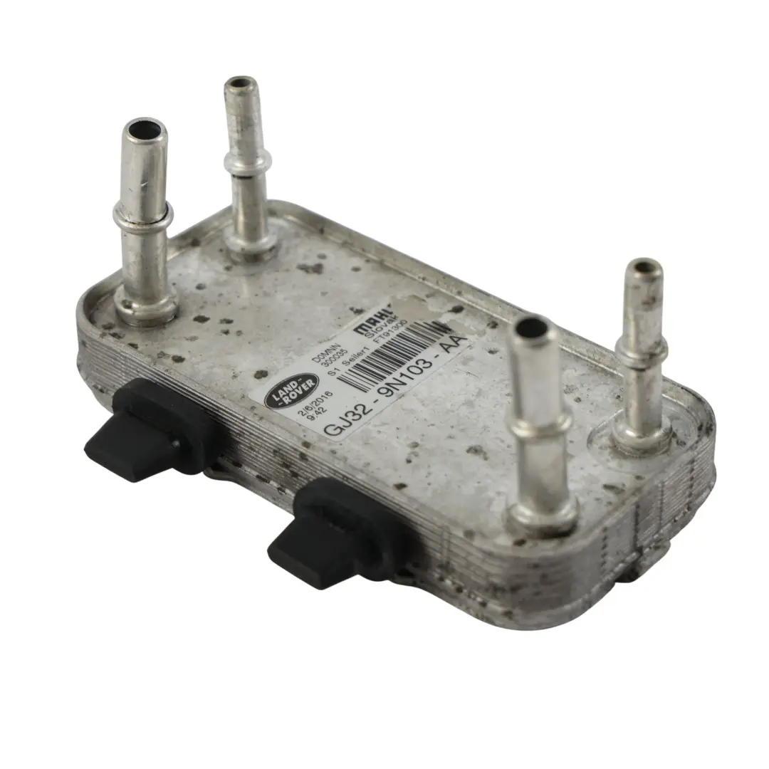 Refroidisseur Carburant Moteur 2.0 GJ32-9N103-AA pour Land Rover Discovery Sport L550 à propos du numéro de pièce LR072174 Land Rover Discovery Sport L550 Refroidisseur Carburant Moteur 2.0 GJ32-9N103-AA - SKU LR072174 - Numéro de pièce LR072174