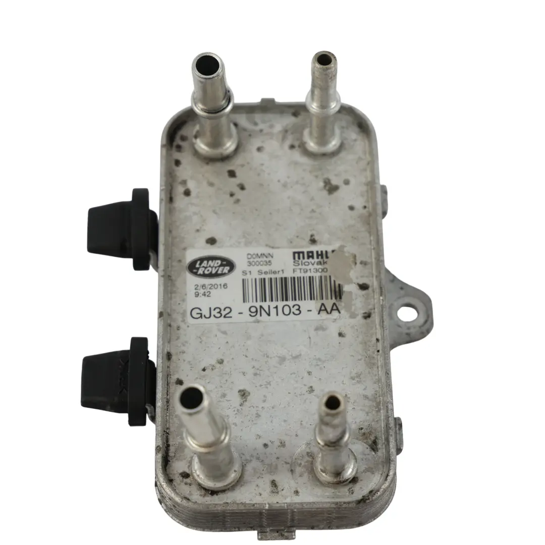 Cooler Cooling 2.0 GJ32-9N103-AA to Land Rover Discovery Sport L550 Engine Fuel with Part number LR072174 Land Rover Discovery Sport L550 Engine Fuel Cooler Cooling 2.0 GJ32-9N103-AA - SKU LR072174 - Part number LR072174