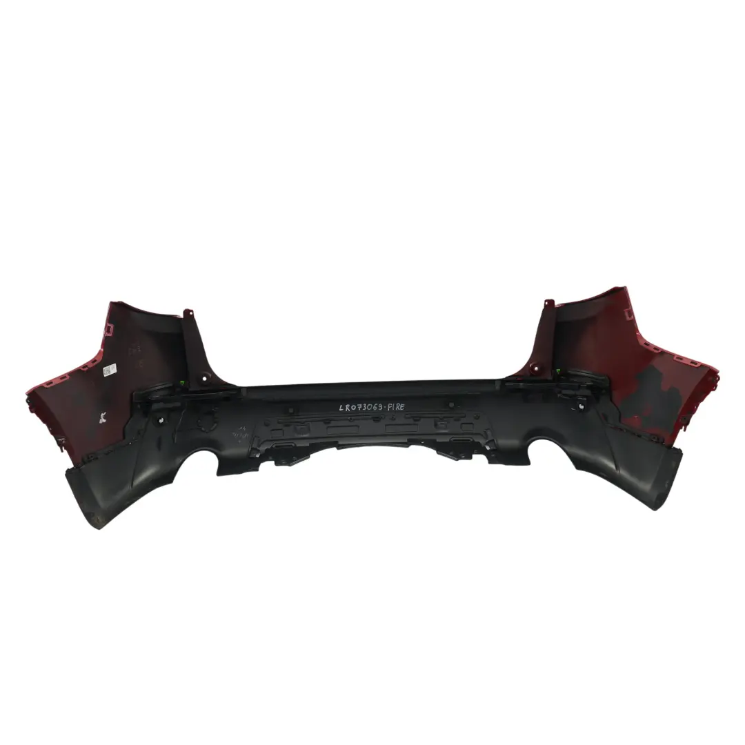 Land Rover Discovery Sport L550 Rear Bumper Cover Panel Firenze Red - 868 - SKU LR073069-FIRE - Part number LR073069