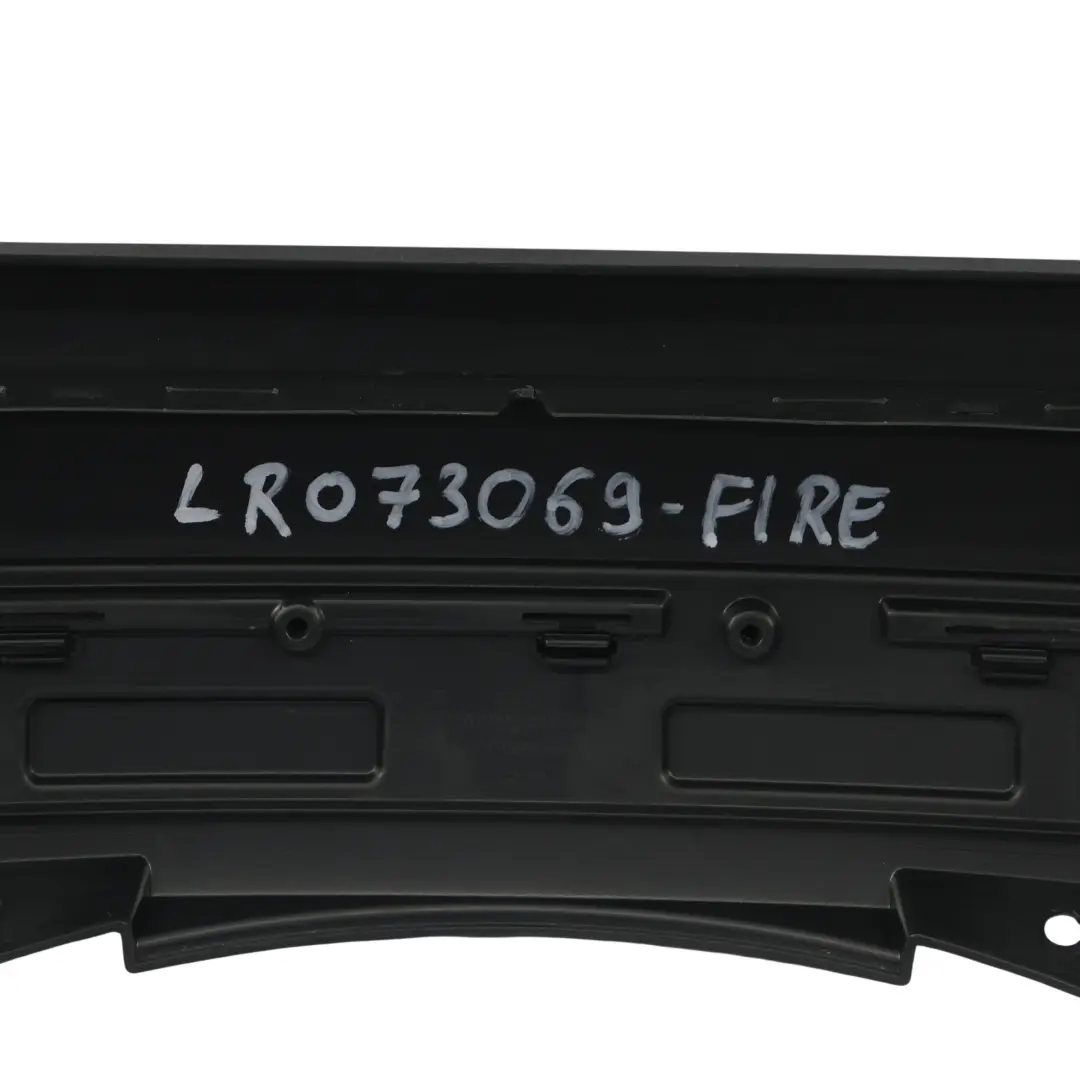 Land Rover Discovery Sport L550 Zderzak Tylny Firenze Red Czerwony - 868 - SKU LR073069-FIRE - Numer Części LR073069