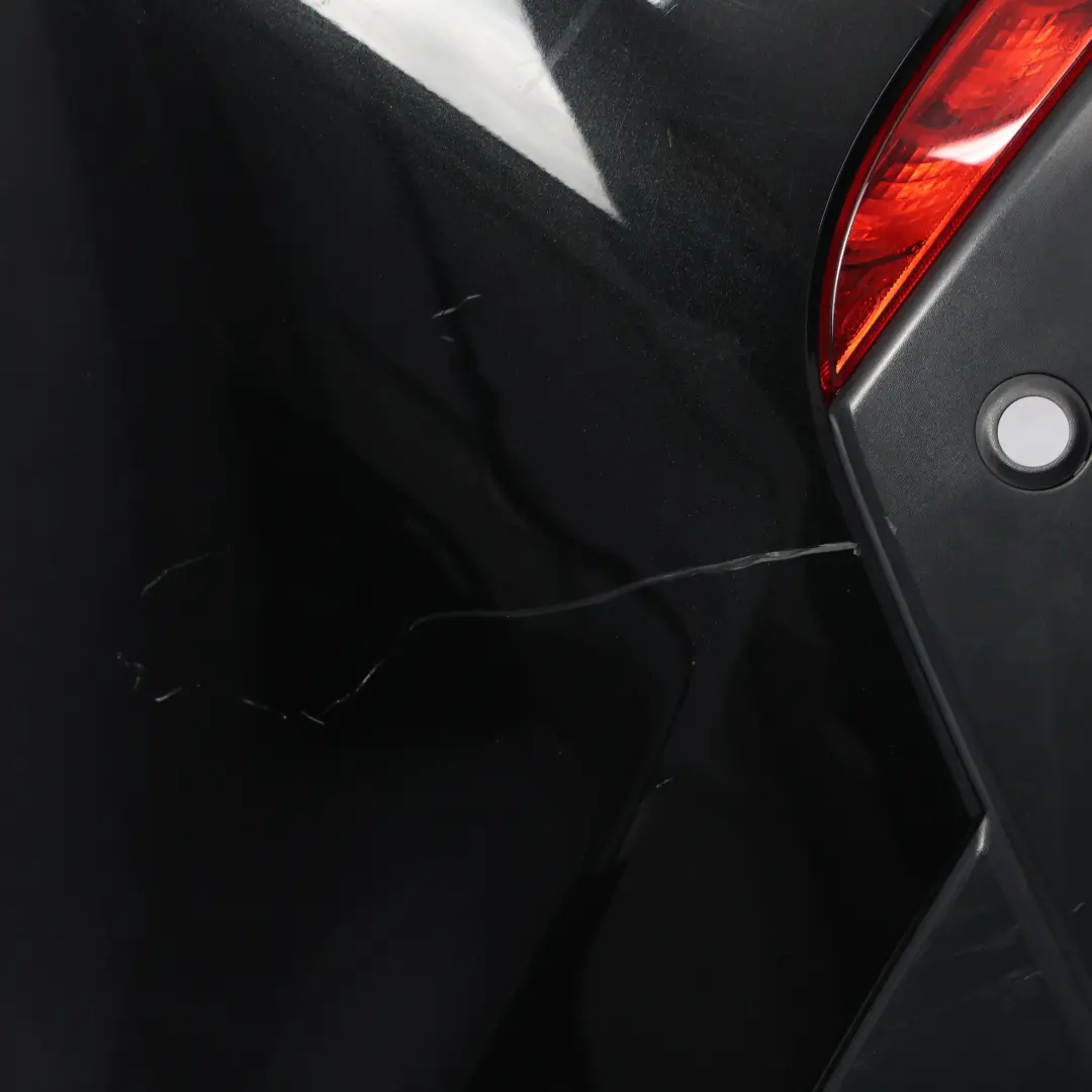 Bumper Cover Panel Santorini Black - 820 to Land Rover Discovery Sport L550 Rear with Part number LR073069 Land Rover Discovery Sport L550 Rear Bumper Cover Panel Santorini Black - 820 - SKU LR073069-SAB - Part number LR073069