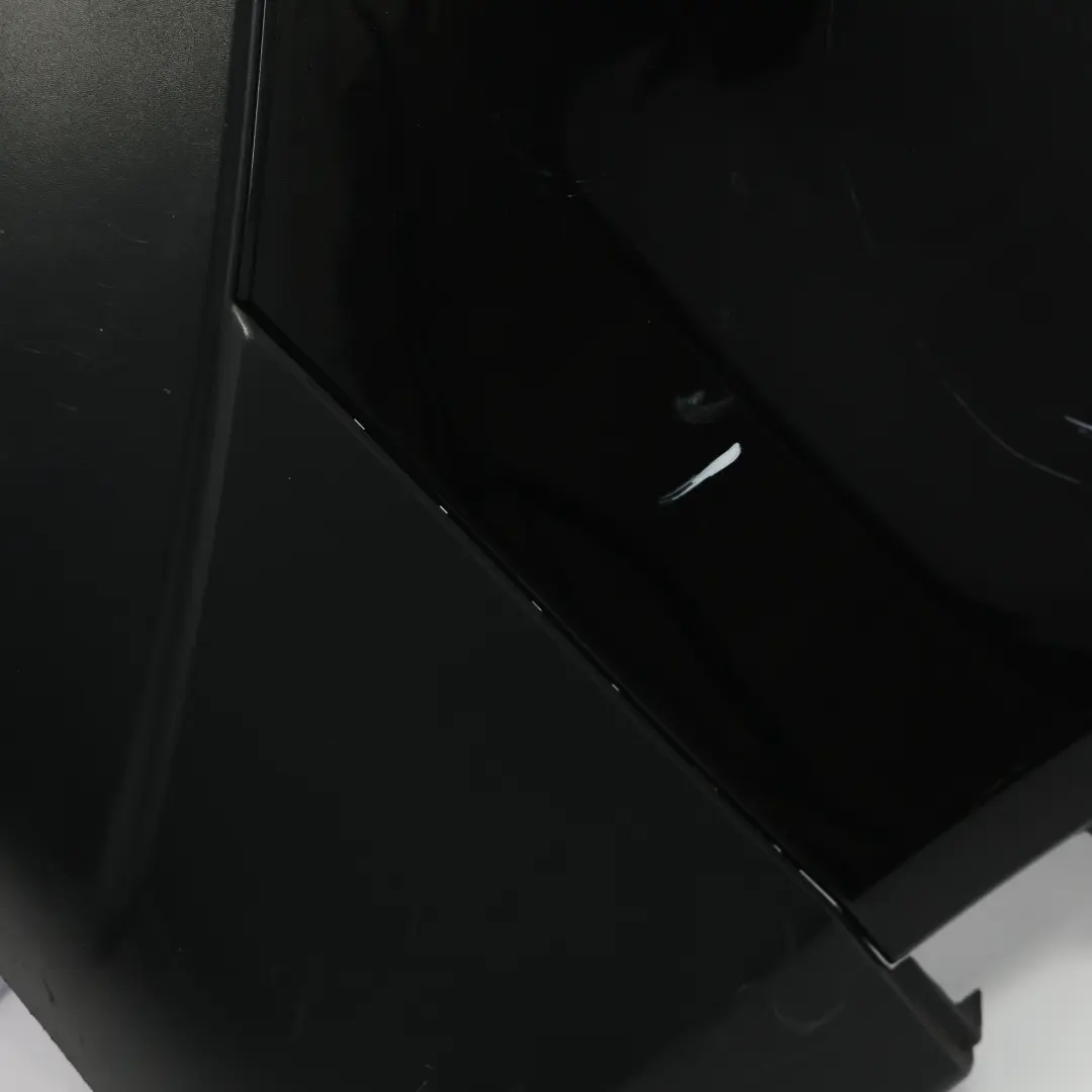 Land Rover Discovery Sport L550 Rear Bumper Cover Panel Santorini Black - 820 - SKU LR073069-SAB - Part number LR073069