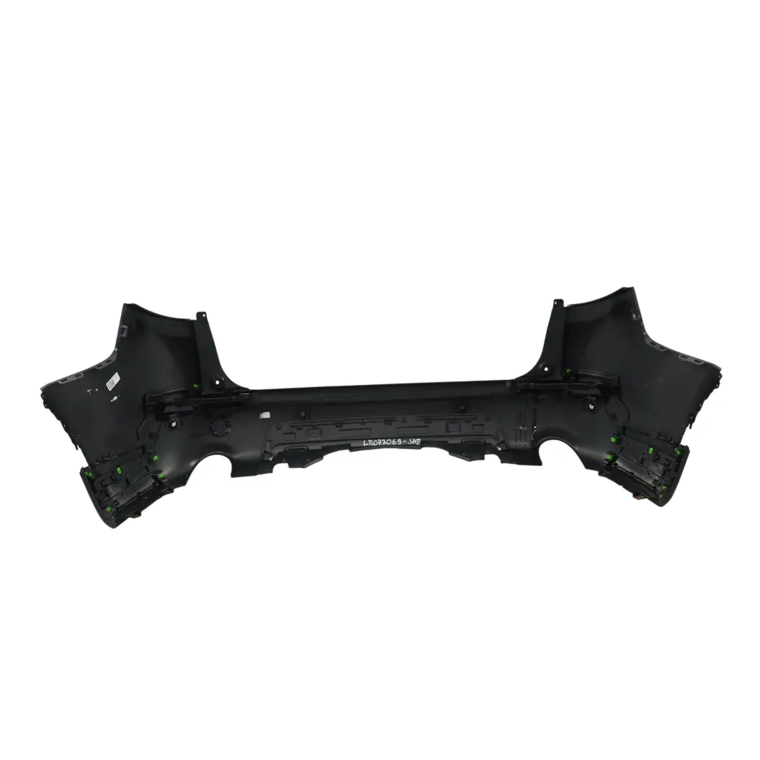 Land Rover Discovery Sport L550 Rear Bumper Cover Panel Santorini Black - 820 - SKU LR073069-SAB - Part number LR073069