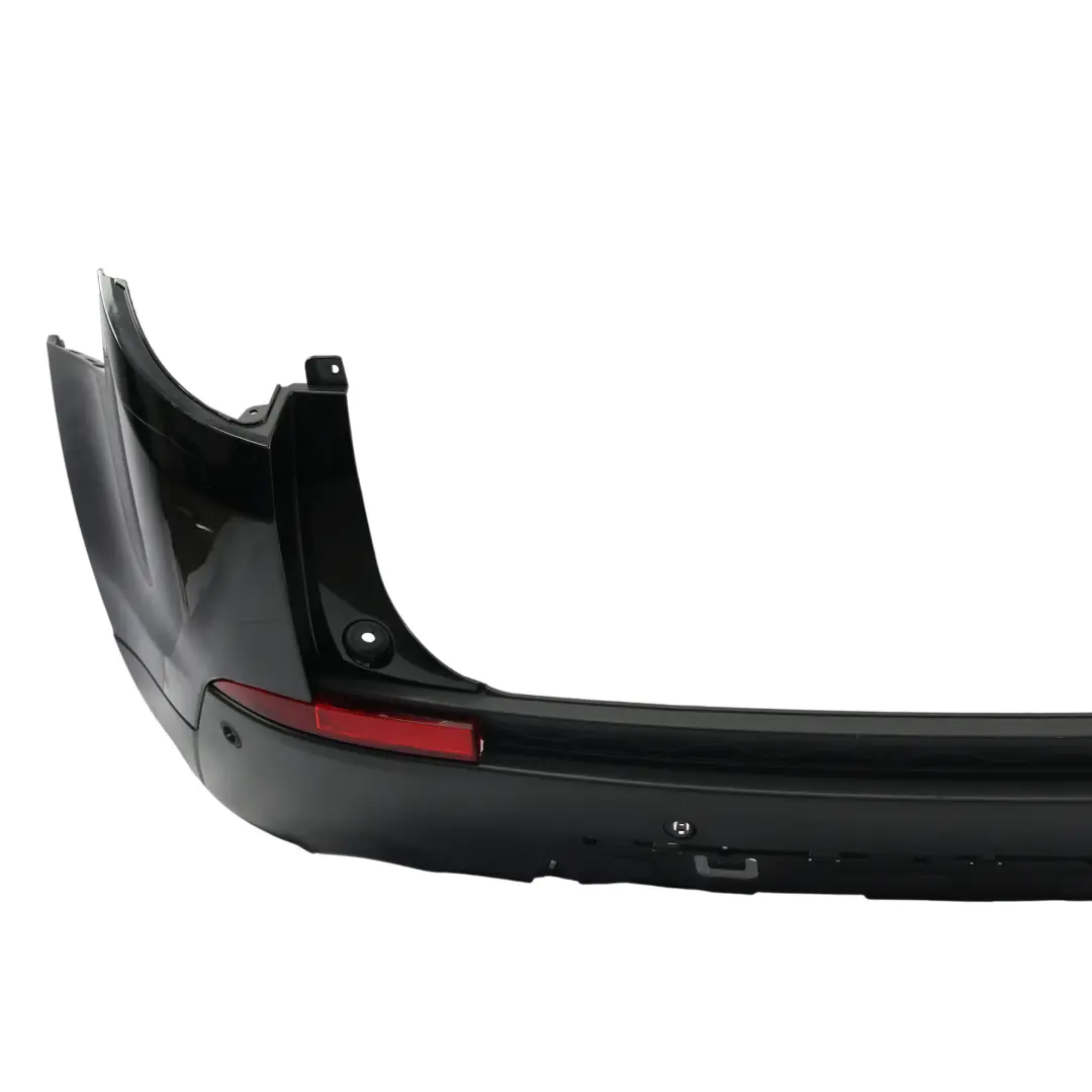 Land Rover Discovery Sport L550 Rear Bumper Cover Panel Santorini Black - 820 - SKU LR073069-SAB - Part number LR073069