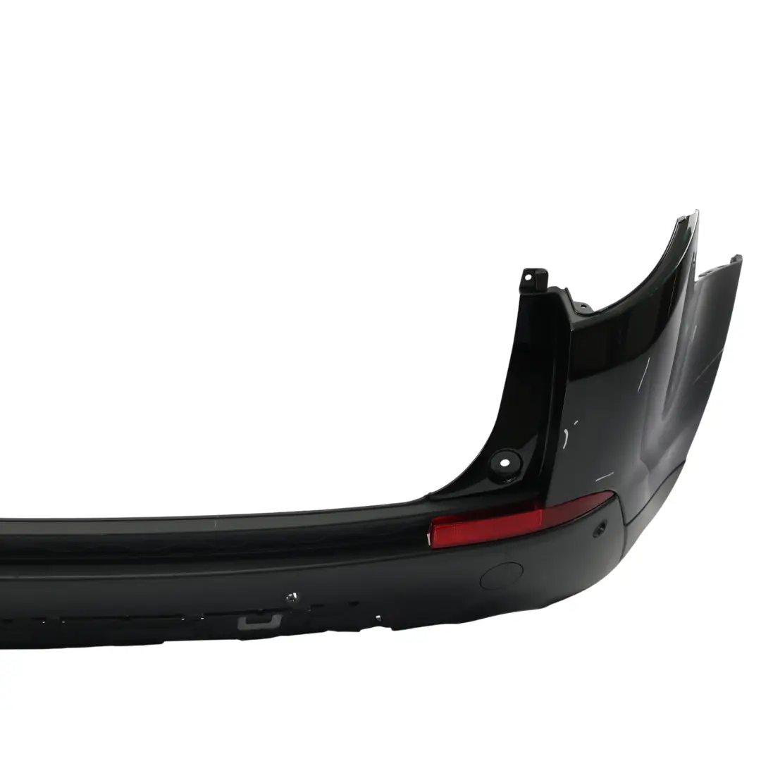 Bumper Cover Panel Santorini Black - 820 to Land Rover Discovery Sport L550 Rear with Part number LR073069 Land Rover Discovery Sport L550 Rear Bumper Cover Panel Santorini Black - 820 - SKU LR073069-SAB - Part number LR073069