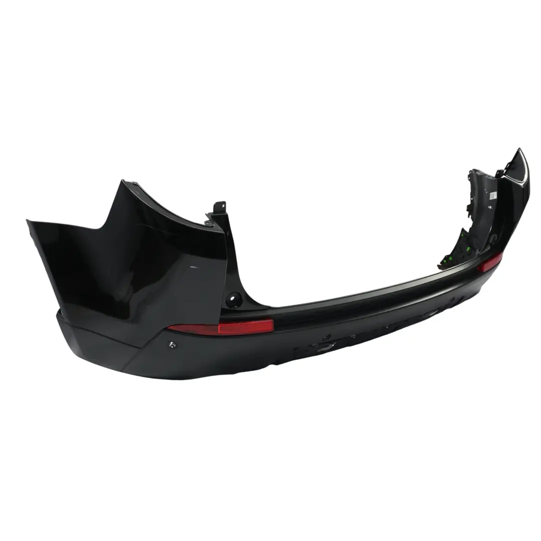 Zderzak Tylny Santorini Black Czarny - 820 do Land Rover Discovery Sport L550 o numerze LR073069 Land Rover Discovery Sport L550 Zderzak Tylny Santorini Black Czarny - 820 - SKU LR073069-SAB - Numer Części LR073069