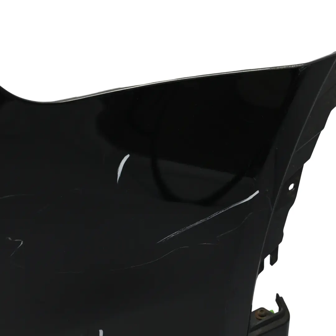 Bumper Cover Panel Santorini Black - 820 to Land Rover Discovery Sport L550 Rear with Part number LR073069 Land Rover Discovery Sport L550 Rear Bumper Cover Panel Santorini Black - 820 - SKU LR073069-SAB - Part number LR073069