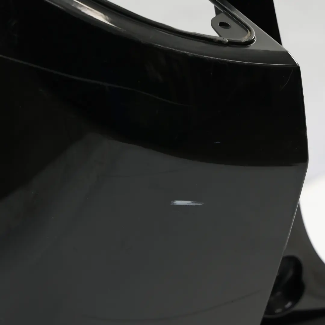 Land Rover Discovery Sport L550 Rear Bumper Cover Panel Santorini Black - 820 - SKU LR073069-SAB - Part number LR073069