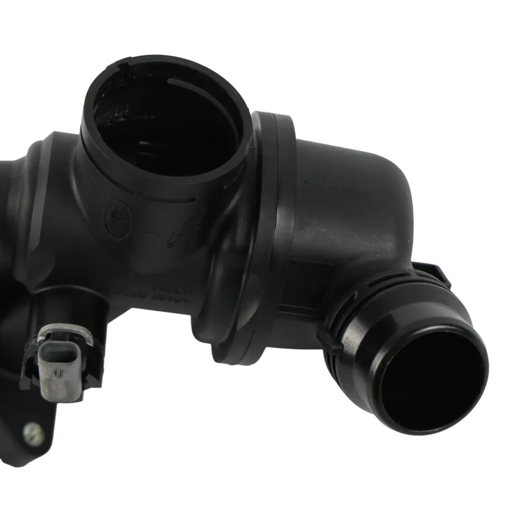 Thermostat Gehäuse G4D3-8575-BE für Land Rover Discovery Sport L550 mit Teilenummer LR073694 Land Rover Discovery Sport L550 Thermostat Gehäuse G4D3-8575-BE - SKU LR073694 - Teilenummer LR073694