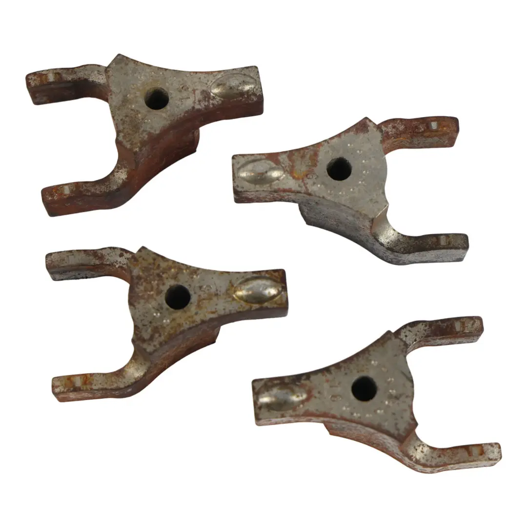 Land Rover Discovery Sport L550 Fuel Injectors Mount Set x4 2.0 G4D3-6K540-AC - SKU LR073696 - Part number LR073696