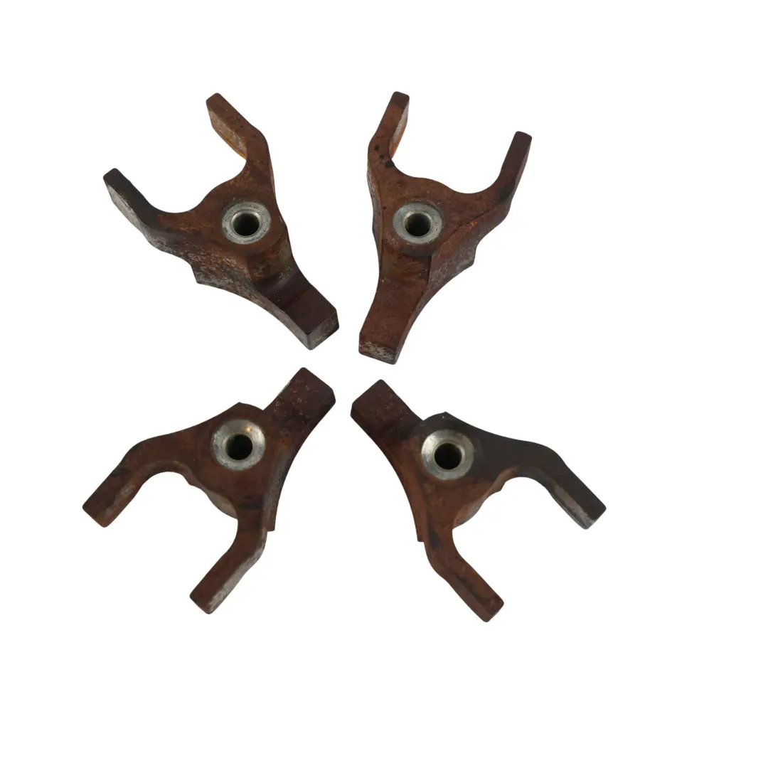 Land Rover Discovery Sport L550 Fuel Injectors Mount Set x4 2.0 G4D3-6K540-AC - SKU LR073696 - Part number LR073696