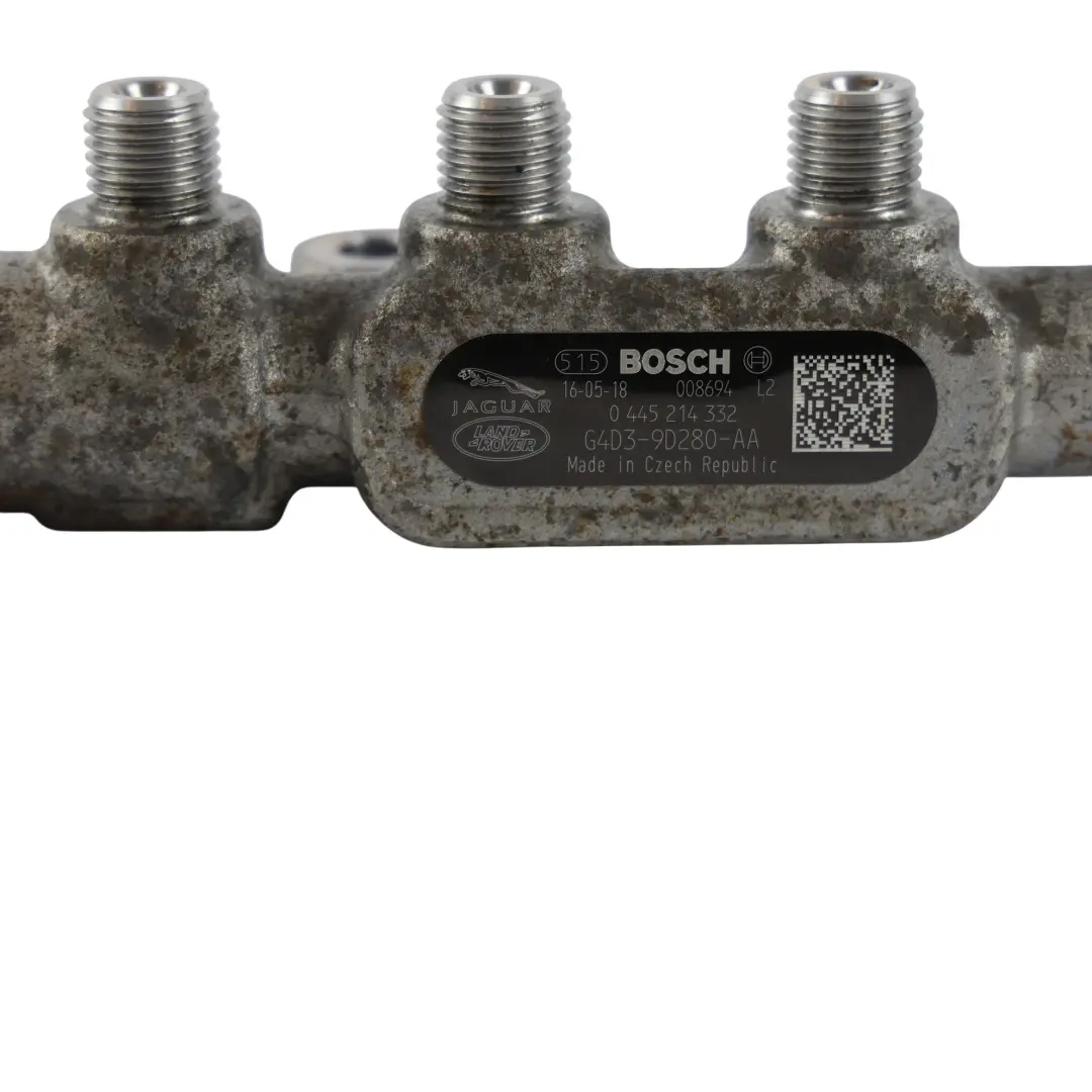 Land Rover Discovery Sport L550 Kraftstoffeinspritz Leitung 2.0 G4D3-2D280-AA - SKU LR073706 - Teilenummer LR073706