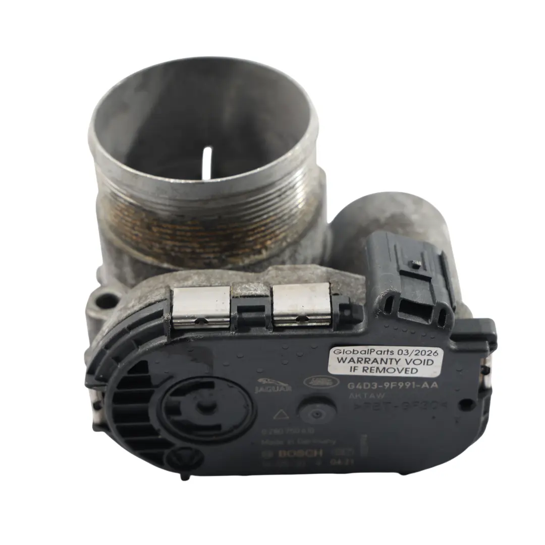 Land Rover Discovery Sport L550 Válvula Mariposa Cuerpo Acelerador G4D3-9F991-AA - SKU LR073708 - Número de pieza LR073708