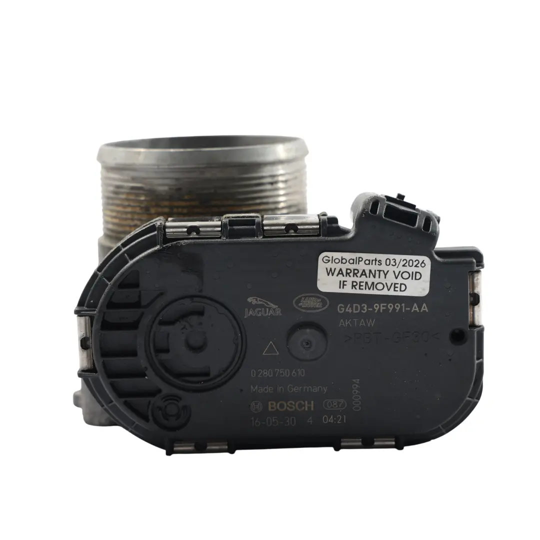 Land Rover Discovery Sport L550 Throttle Body Butterfly Valve G4D3-9F991-AA - SKU LR073708 - Part number LR073708