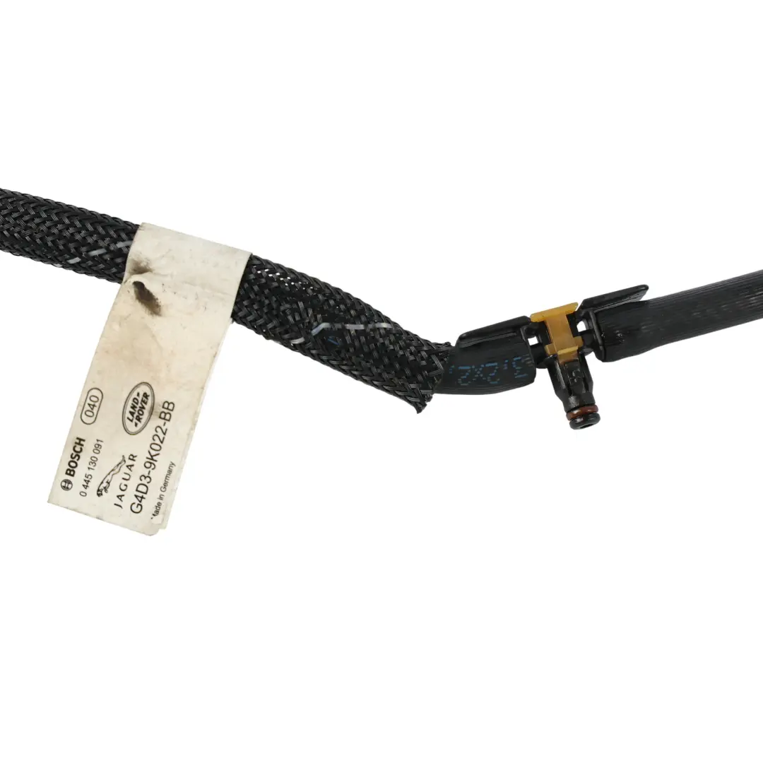 Injector Fuel Pipe Hose Line 2.0 G4D3-9K022-BB to Land Rover Discovery Sport L550 with Part number LR073709 Land Rover Discovery Sport L550 Injector Fuel Pipe Hose Line 2.0 G4D3-9K022-BB - SKU LR073709 - Part number LR073709