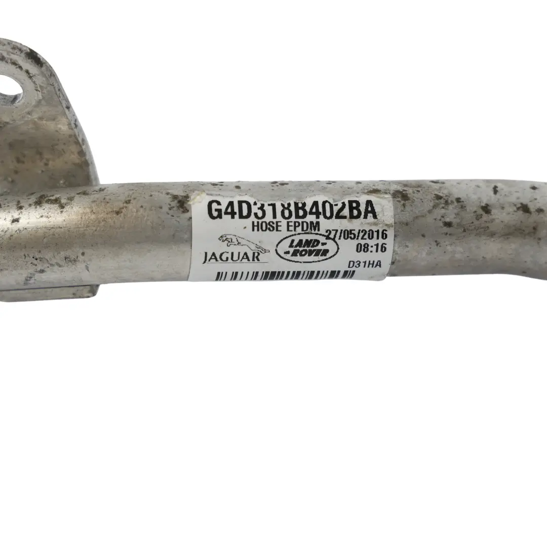 Przewód Wąż Rurka Wody 2.0 G4D3-18B402-BA do Land Rover Discovery Sport L550 o numerze LR073713 Land Rover Discovery Sport L550 Przewód Wąż Rurka Wody 2.0 G4D3-18B402-BA - SKU LR073713 - Numer Części LR073713