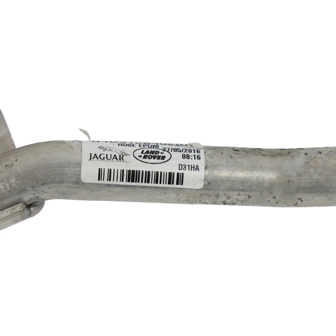 Przewód Wąż Rurka Wody 2.0 G4D3-18B402-BA do Land Rover Discovery Sport L550 o numerze LR073713 Land Rover Discovery Sport L550 Przewód Wąż Rurka Wody 2.0 G4D3-18B402-BA - SKU LR073713 - Numer Części LR073713