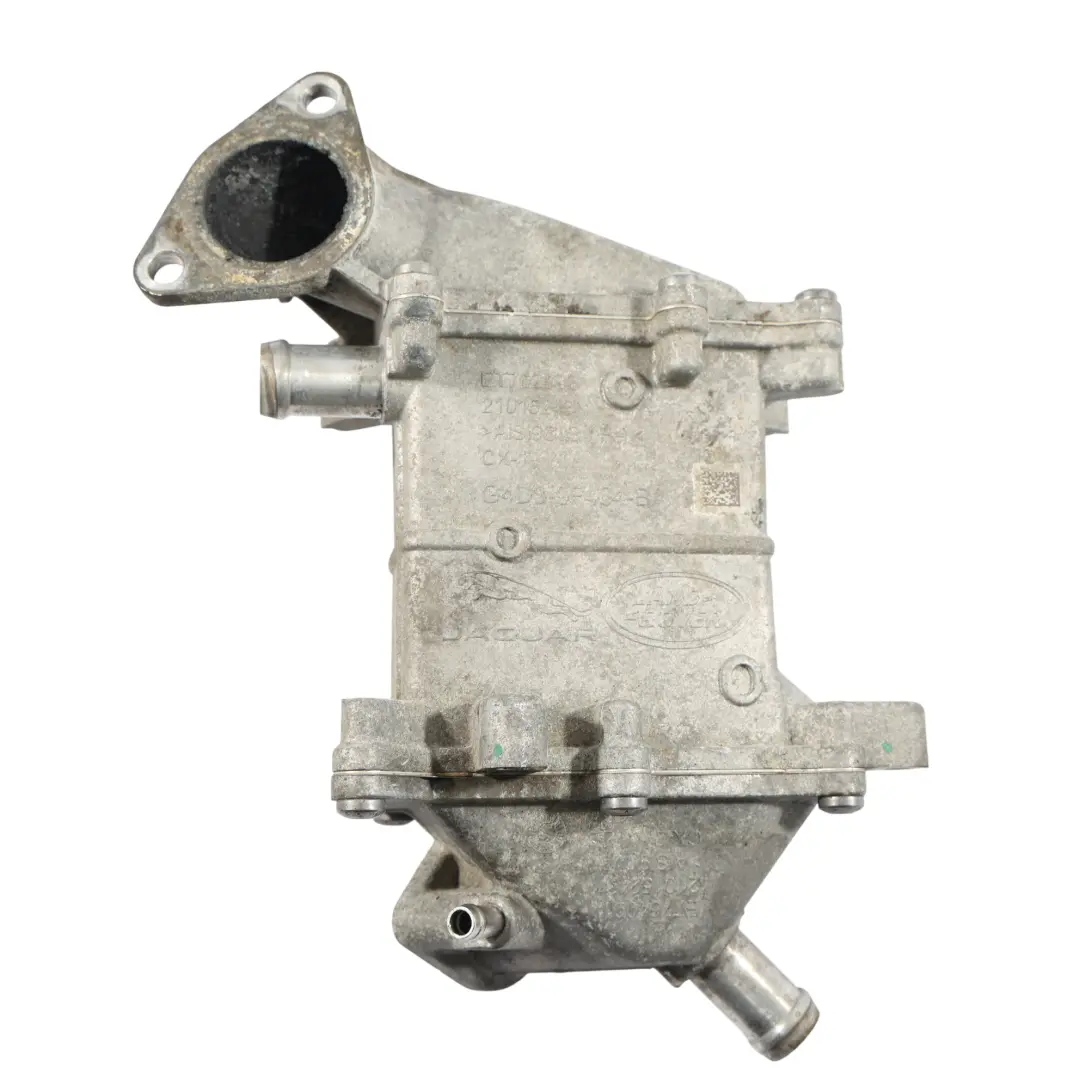 Exhaust Cooler 2.0 Diesel G4D3-9F464-BA to Land Rover Discovery Sport L550 L551 EGR with Part number LR073730 Land Rover Discovery Sport L550 L551 EGR Exhaust Cooler 2.0 Diesel G4D3-9F464-BA - SKU LR073730 - Part number LR073730