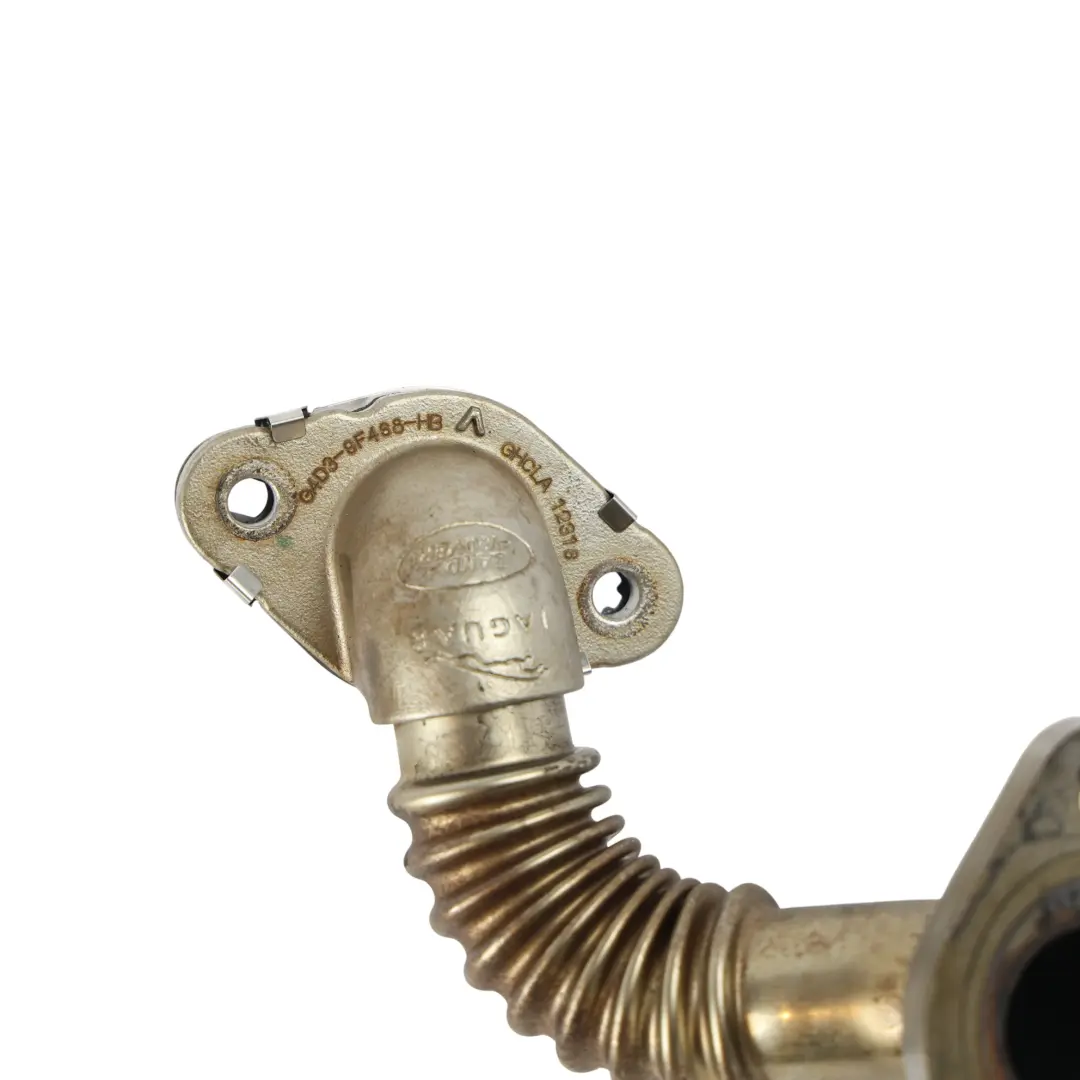 Land Rover Discovery Sport L550 Tubo Linea Valvola EGR 204DTD G4D3-9F468-HB - SKU LR073732 - Numero di parte LR073732