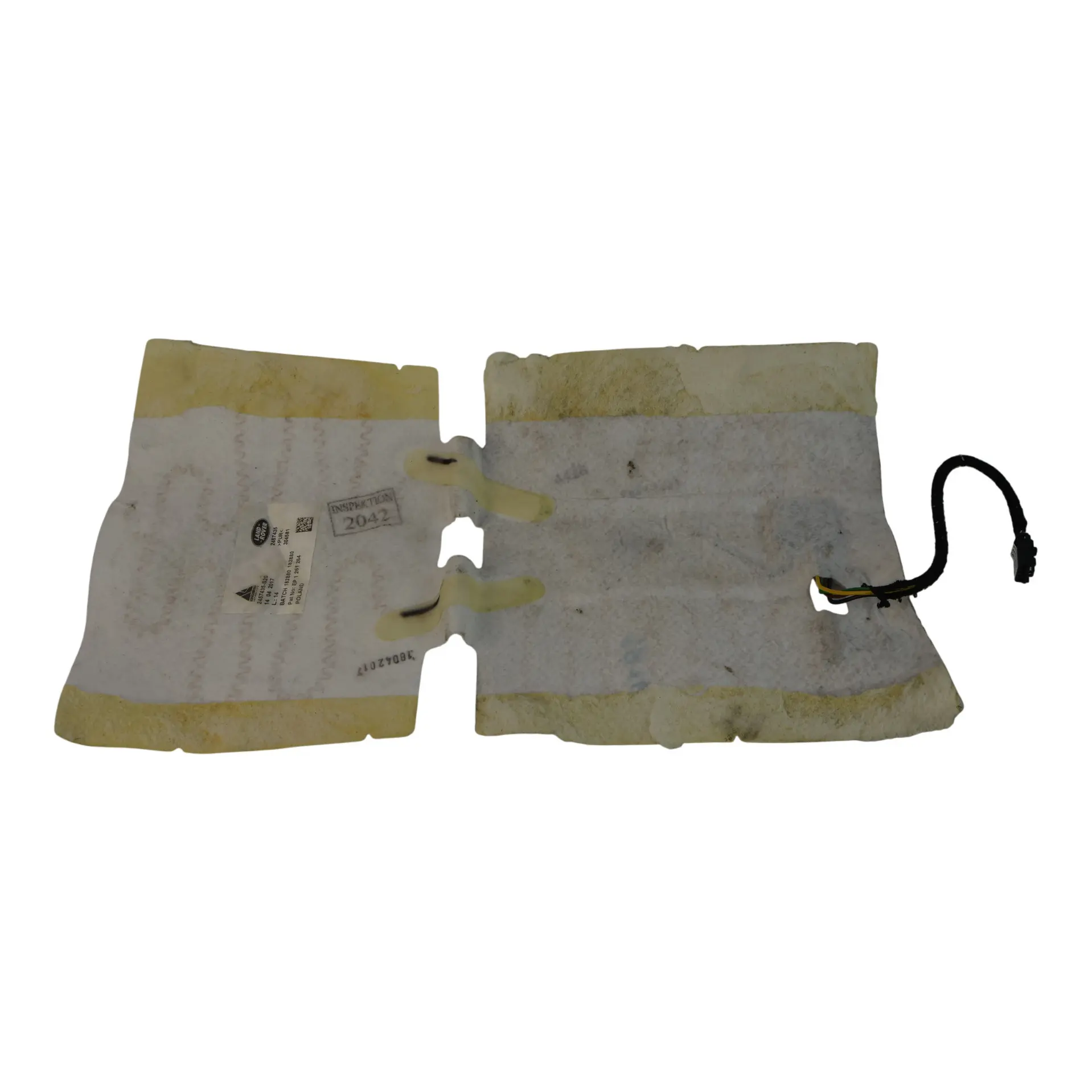 Land Rover Discovery Sport L550 Housse De Siège Chauffante Avant LR079164