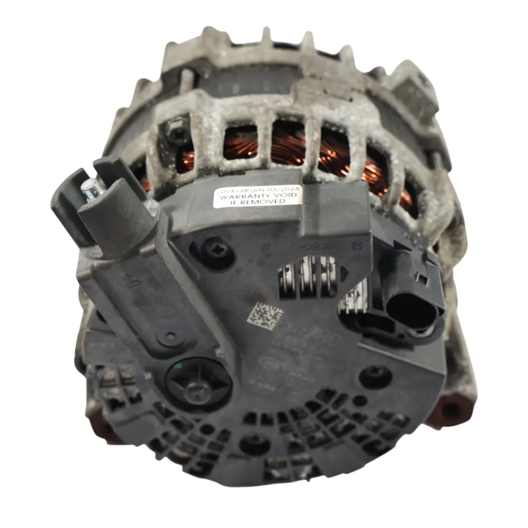 Alternator GX73-10300-DE to Land Rover Discovery Sport L550 L494 L538 Jaguar XF with Part number LR079256 Land Rover Discovery Sport L550 L494 L538 Jaguar XF Alternator GX73-10300-DE - SKU LR079256 - Part number LR079256