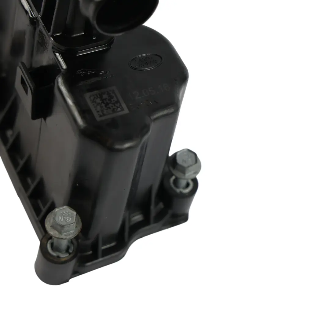 Pokrywa Zawór Separator 2.0 G4D3-6J014-BC do Land Rover Discovery Sport L550 o numerze LR079590 Land Rover Discovery Sport L550 Pokrywa Zawór Separator 2.0 G4D3-6J014-BC - SKU LR079590 - Numer Części LR079590