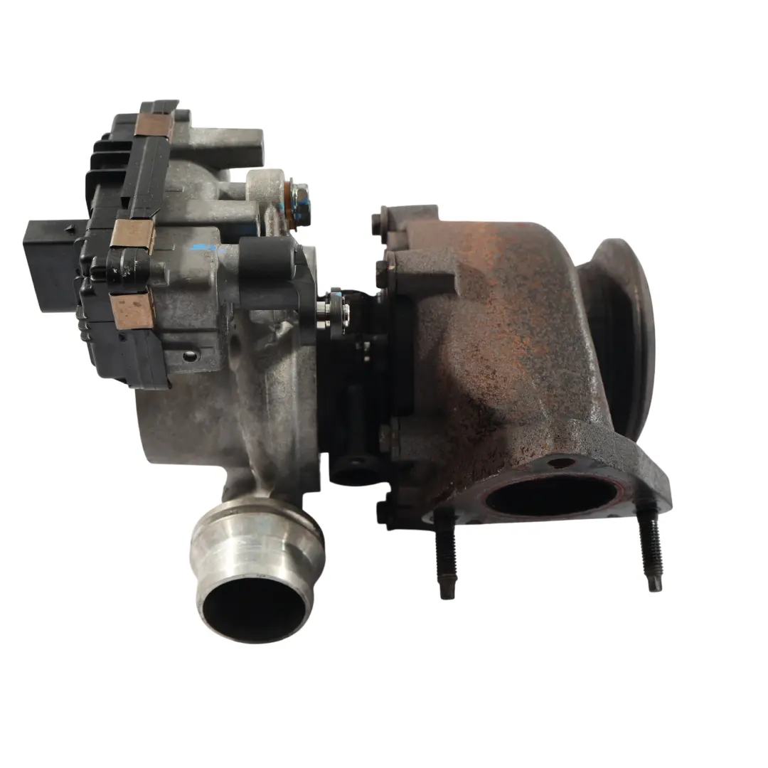 Land Rover Discovery Sport L550 L538 Jaguar XF Turbolader G4D3-6K682-AG - SKU LR083483 - Teilenummer LR083483